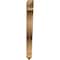 Ekena Millwork Funston Arts & Crafts Smooth Bracket, Western Red Cedar, 3 1/2"W x 30"D x 36"H BKT04X30X36FST03SWR - alternate 4